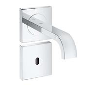 Electrónica de infrarrojos Grohe Eurocube E, sin mezclador, alimentación de red, proyección 176mm, para lavabos de pared, 36442000