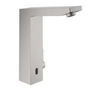 Grohe Eurocube E - Grifo electrónico de infrarrojos para lavabo, con mezclador, supersteel 36441DC0