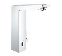 Grohe Eurocube grifo para lavabo de pie electrónico StarLight Chrome 36441000