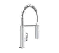Grohe Eurocube grifo de cocina de pie StarLight Chrome 31395000