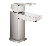 Grohe Eurocube - Grifo de lavabo, con desagüe, supersteel 23127DC0