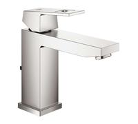 Grohe Eurocube - Grifo de lavabo, con desagüe, supersteel 23445DC0