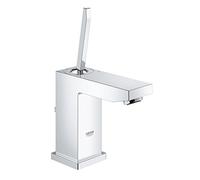 Grohe Eurocube - Grifo de lavabo con pop-up waste S Ref. 23654000