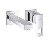 GROHE Grifo para lavabo empotrado Eurocube 23447000 StarLight Chrome