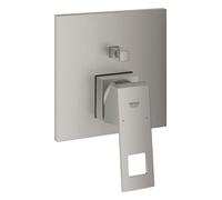Grohe Eurocube - Grifo empotrado para 2 dispositivos, supersteel 24062DC0