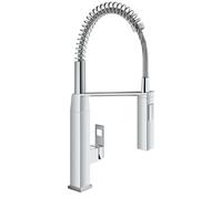 Grohe Eurocube grifo de cocina de pie StarLight Chrome 31395000