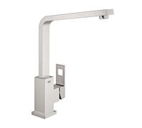 Grohe Eurocube grifo de cocina de pie SuperSteel 31255DC0