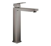 Grohe Eurocube - Grifo para cuenco de lavabo, Hard Graphite cepillado 23406AL0
