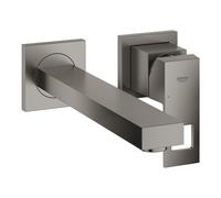 Grohe Eurocube grifo para lavabo empotrado Brushed Hard Graphite 23447AL0