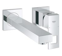 Grohe Eurocube grifo para lavabo empotrado StarLight Chrome 23447000