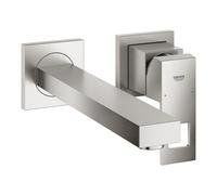 Grohe Eurocube grifo para lavabo empotrado SuperSteel 23447DC0