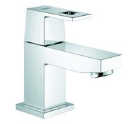 Grohe Eurocube grifos de agua estancada, tamaño XS, sin juego de desagüe, proyección 89mm, cromo, 23137000