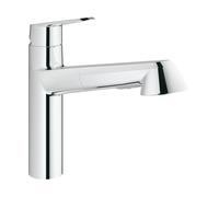 Grohe Eurodisc Cosmopolitan grifo de cocina de pie StarLight Chrome 32257002
