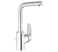 Grohe Eurodisc Cosmopolitan - Grifo de lavabo con desagüe, cromo 23054003