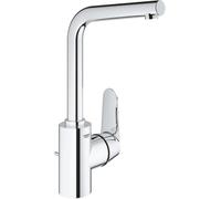 GROHE Grifo de lavabo Eurodisc Cosmopolitan con desagüe cromo 23054003