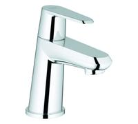 Grohe Eurodisc Cosmopolitan grifos de agua estancada, tamaño XS, 85 mm de proyección, sin juego de desagüe, 23051002