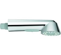 Grohe Eurodisc Cosmopolitan, rociador para grifo de cocina, cromo - 46769000