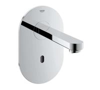 Grohe Euroeco Cosmopolitan E - Grifo automático empotrado de lavabo, cromo 36273000