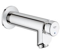 GROHE Grifo de lavabo a pared Euroeco Pulsador StarLight Chrome 36266000