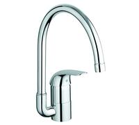 GROHE Grifo monomando de fregadero Euroeco 32752000 Cromo 1/2"