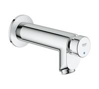 Grohe Euroeco grifo de lavabo a pared pulsador StarLight Chrome 36266000