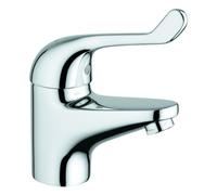 Grohe Euroeco Grifo mezclador de seguridad especial, proyección 100mm, sin juego de desagüe, 32789000