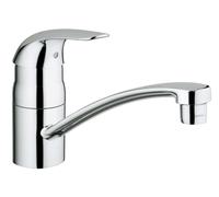 Grohe Euroeco - Grifo monomando de fregadero, cromo 32750000