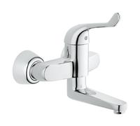 Grohe Euroeco grifo para lavabo a pared StarLight Chrome 32792000