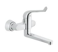 Grohe Euroeco grifo para lavabo a pared StarLight Chrome 32793000