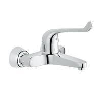 Grohe Euroeco grifo para lavabo a pared StarLight Chrome 32795000