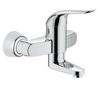 Grohe Euroeco Special grifo para lavabo a pared StarLight Chrome 32770000