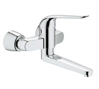 Grohe Euroeco Special grifo para lavabo a pared StarLight Chrome 32774000