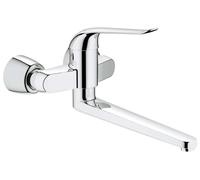 Grohe Euroeco Special grifo para lavabo a pared StarLight Chrome 32775000