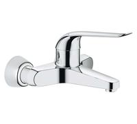 GROHE Grifo de lavabo de pared Euroeco Special StarLight Chrome 32778000