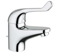 GROHE Grifo monomando para lavabo de pie Euroeco 32788000 StarLight Chrome cromo