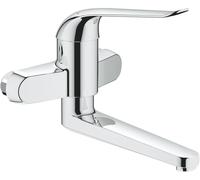 Grohe Euroeco Special grifo para lavabo a pared StarLight Chrome 32772000