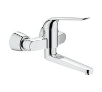 Grohe Euroeco Special grifo para lavabo a pared StarLight Chrome 32774000