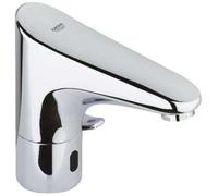 Grohe Europlus E - Grifo electrónico de lavabo, cromo 36015001
