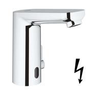 Grohe Eurosmart Cosmopolitan grifo para lavabo de pie electrónico StarLight Chrome 36324001