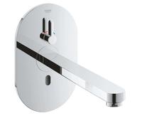 Grohe Eurosmart CE - Grifo electrónico empotrado de lavabo, cromo 36376000