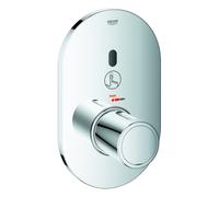 GROHE Grifo de ducha empotrado Eurosmart Cosmopolitan con termostato StarLight Chrome 36456000