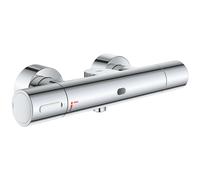 Grohe Eurosmart Cosmopolitan E - Grifo automático de ducha, alimentación por batería, cromo 36457000