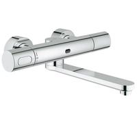 Grohe Eurosmart Cosmopolitan E - Grifo automático termostático de lavabo, cromo 36332000