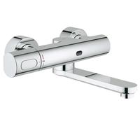 GROHE Grifo de lavabo Eurosmart Cosmopolitan E termostático automático Cromo 36333000