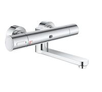 Grohe Eurosmart Cosmopolitan E - Grifo automático de lavabo, alimentación por batería, cromo 36455000