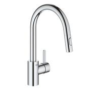 GROHE Grifo de cocina de pie Eurosmart Cosmopolitan 31481001 StarLight Chrome