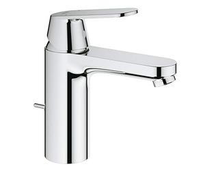 Grohe Eurosmart Cosmopolitan - Grifo de lavabo 1/2", tamaño M, con vaciador automático (Ref. 23325000)