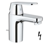 Grohe Eurosmart Cosmopolitan - Grifo de lavabo, con desagüe, cromo 32955000