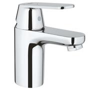 Grohe Eurosmart Cosmopolitan - Grifo de lavabo con desagüe Push-Open, cromo 23927000