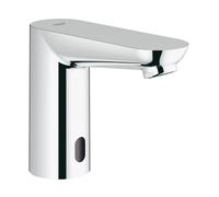 Grohe Eurosmart Cosmopolitan grifo de lavabo de pie electrónico StarLight Chrome 36271000